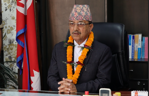 वर्तमान संविधान ऐतिहासिक एवं महत्त्वपूर्ण उपलब्धि : कार्यवाहक प्रधानमन्त्री खड्का